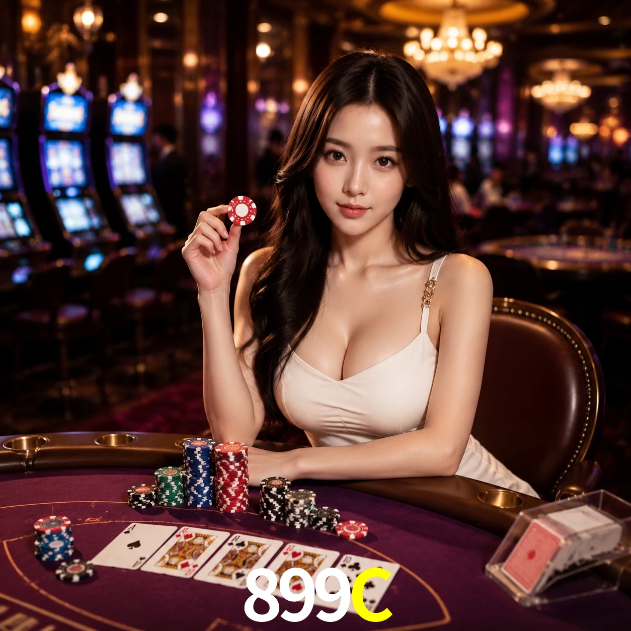 Cassino ao vivo 899C dealers