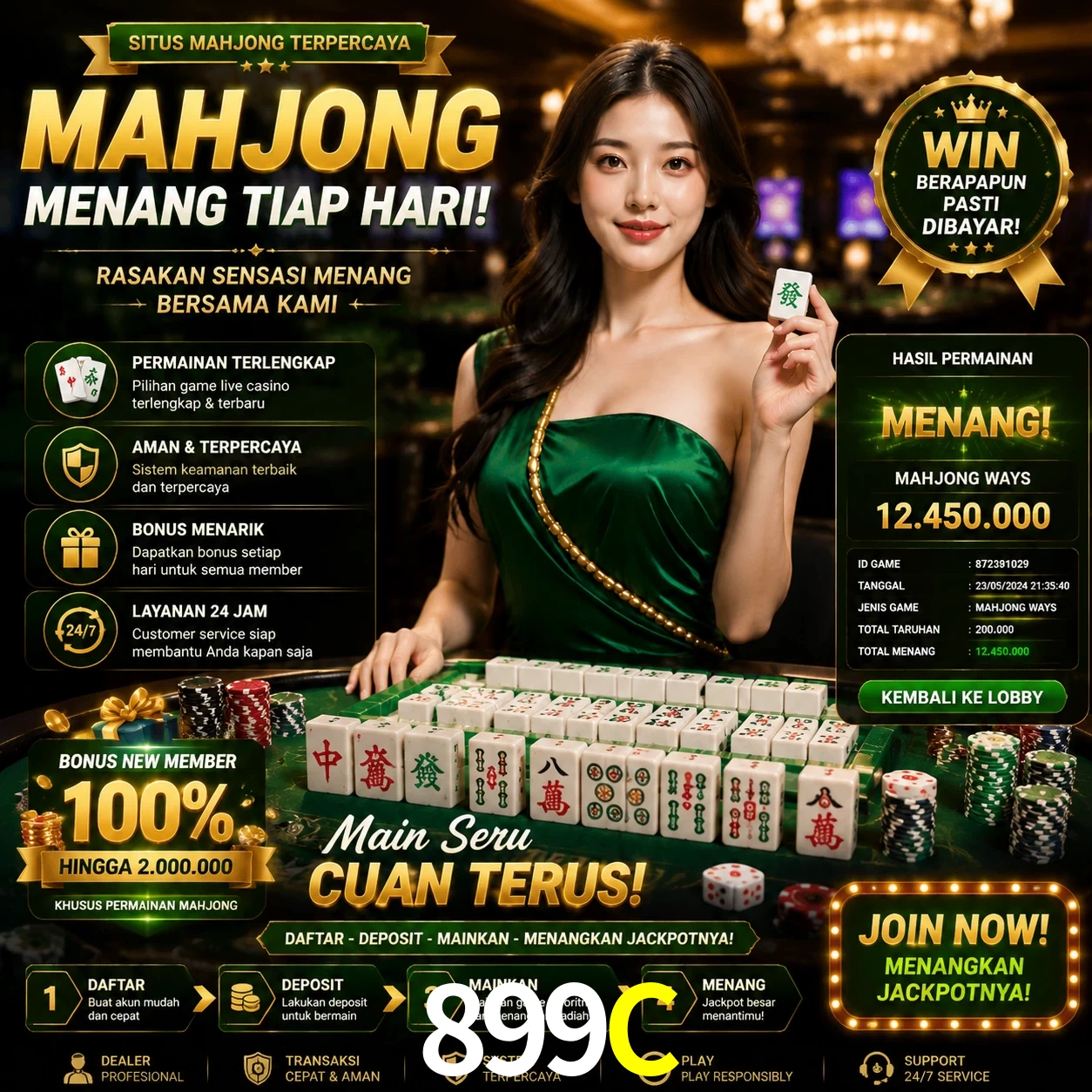Cashback VIP 899C - reembolso semanal